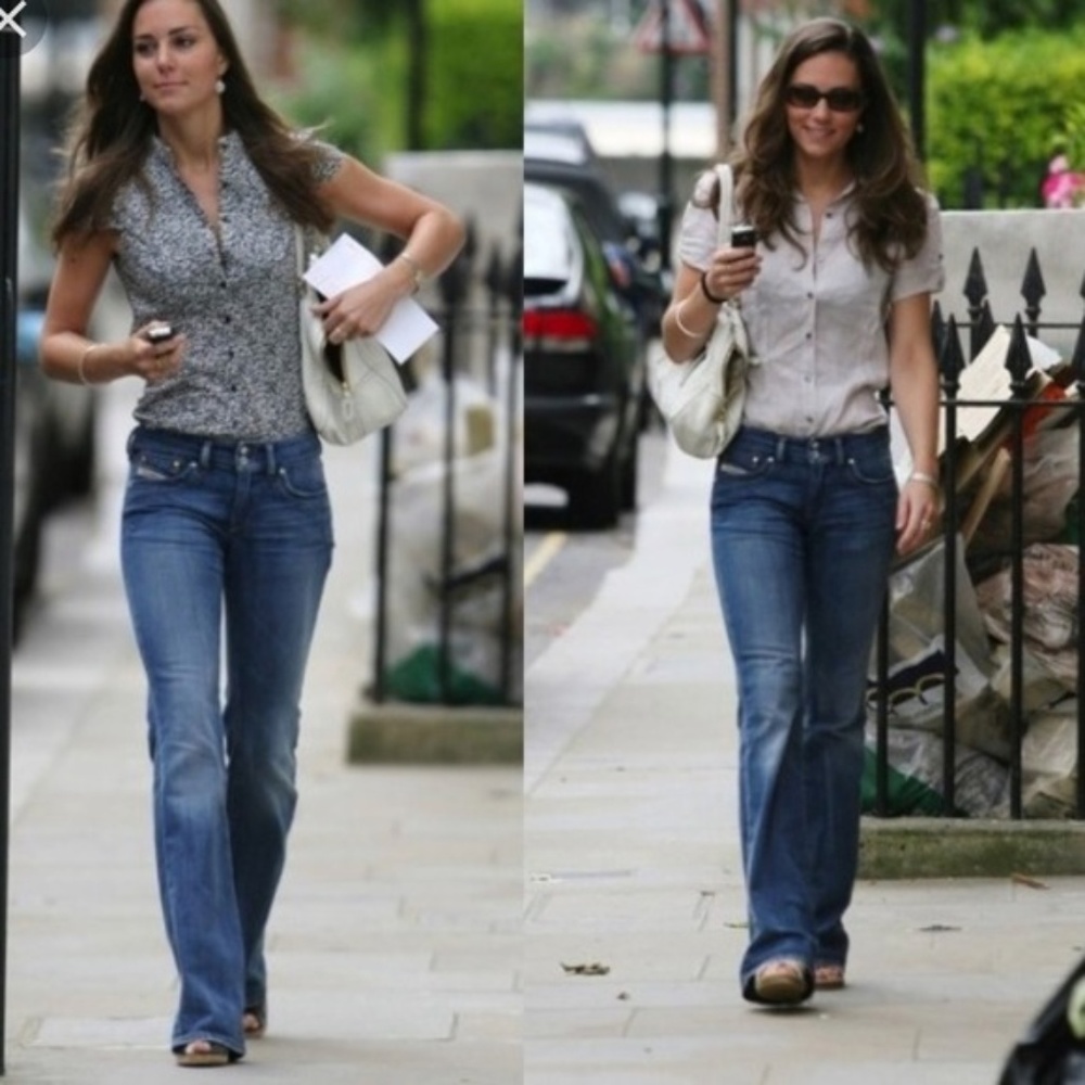Limited Diesel Ronhar Flare Jeans  w29 L32